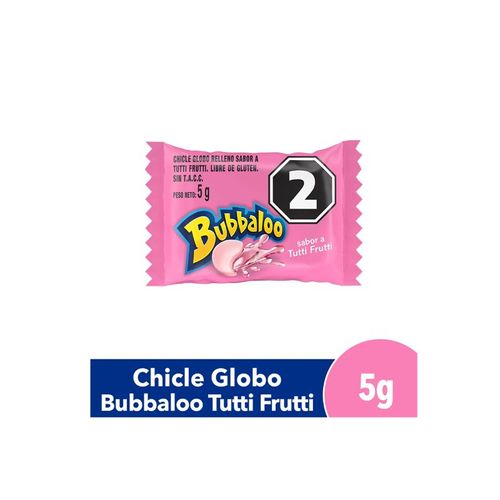 Chicle Bubbaloo Tutti Frutti