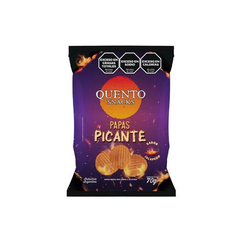 Papas Fritas Quento Picantes 70g
