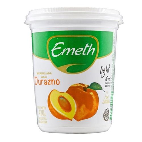 Mermelada Emeth Durazno Diet 420g