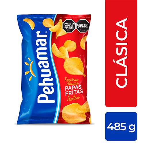 Papas Fritas Pehuamar Clásicas 485g