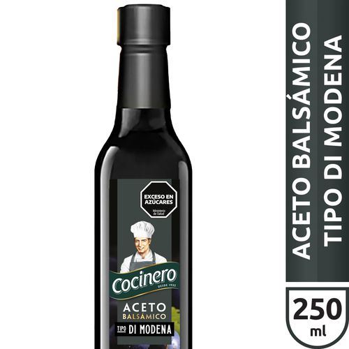 Aceto Balsámico Cocinero Modena Cocina 250ml