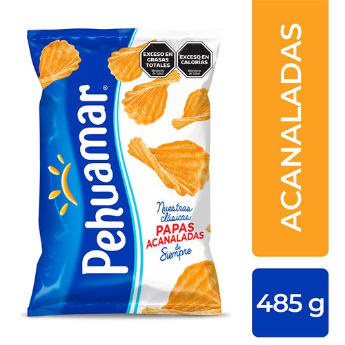 Papas Fritas Pehuamar Acanaladas 450g