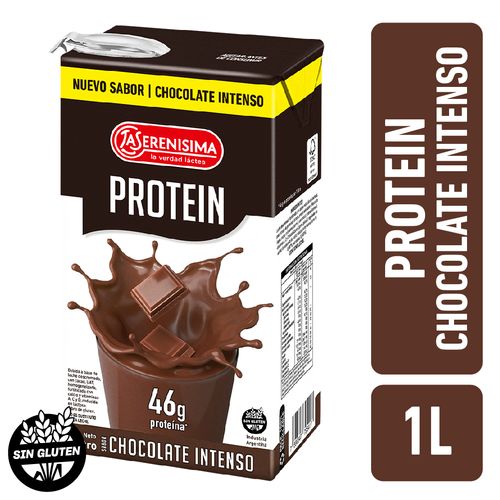 Leche La Serenísima Protein Chocolate Intenso 1L