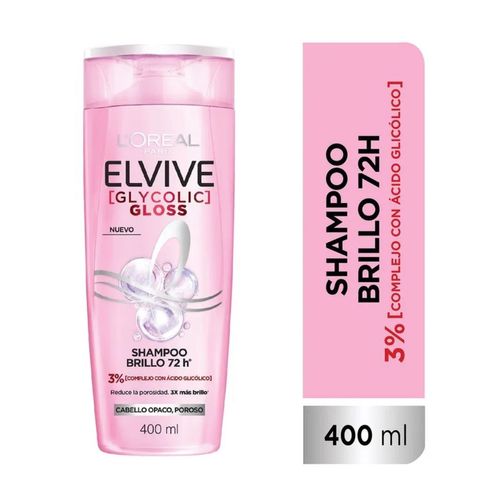 SHAMPOO GLYCO ELVIVE