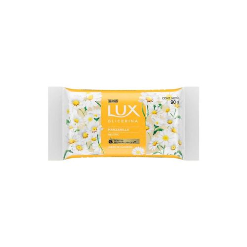 Lux Jabón De Glicerina Manzanilla 90Grs