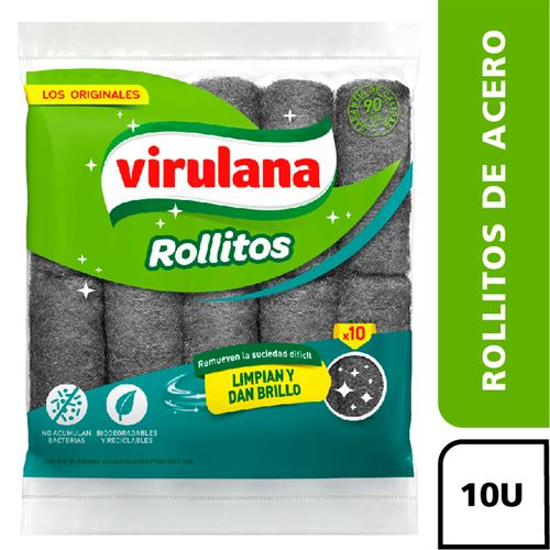 ROLLITO VIRULANA 10