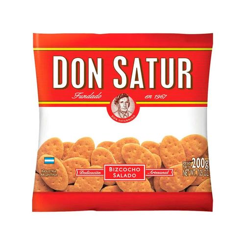 Bizcochos Don Satur Salados 200g