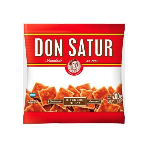 Bizcochos Don Satur Agridulces 200g