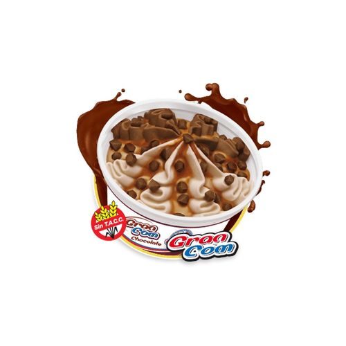 Helado Vaso Com Com Chocolate 120g