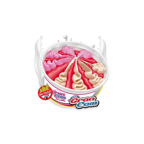 Helado en Vaso Sabor Frutilla Com Com 120g