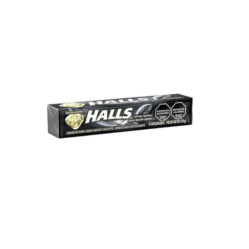 Caramelos Halls Strong Lyptus x 12u