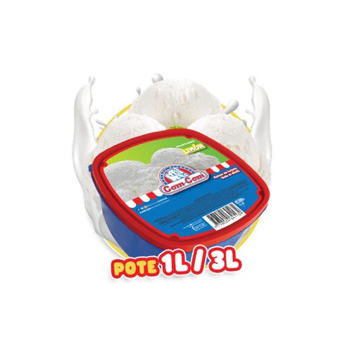 Helado Pote Com Com Limón 1.5Kg