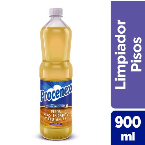 Limpia Piso Procenex Plastificado Y Flotante