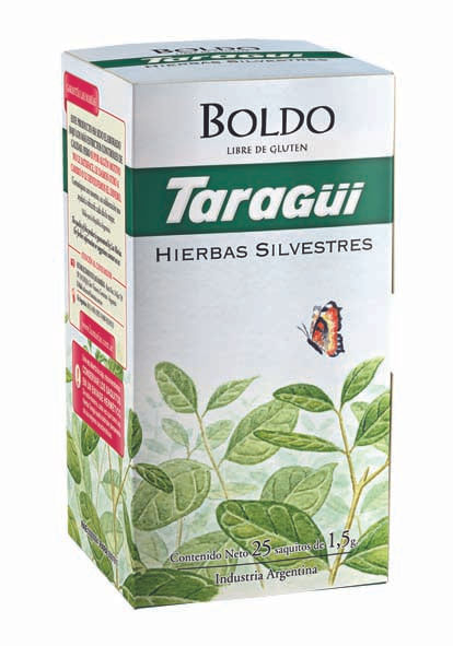 Té de Boldo Taragüi Hiervas Silvestres x 25Un