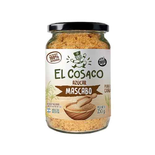 Azúcar Mascabo El Cosaco 250g