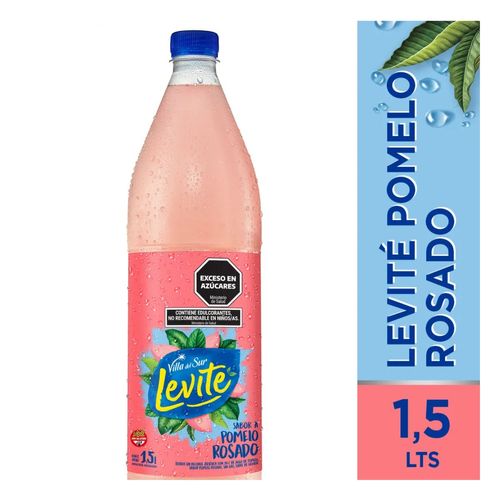 Agua Saborizada Levité Sin Gas Pomelo Rosado 1.5L