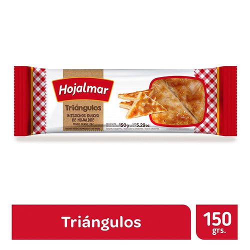 Triangulitos Hojalmar Hojaldrados 150g