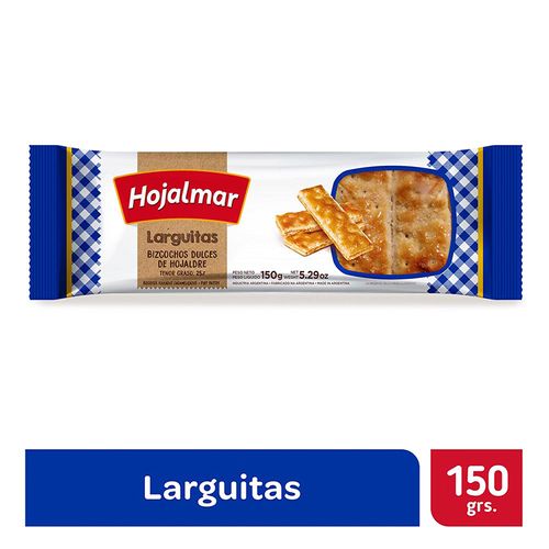 Larguitos Hojalmar Hojaldrados 150g