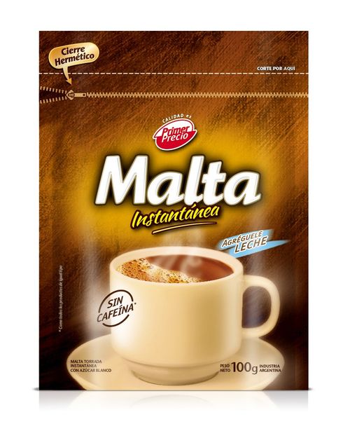 Malta Instantánea Primer Precio 100g
