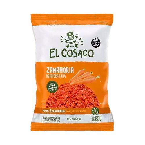 ZANAHORIA DESHIDRATADO