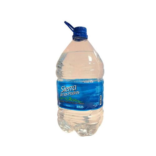 Agua Mineral Sierra de los Padres Sin Gas 6.25L
