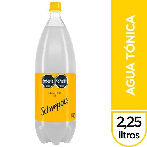 Agua Tónica Schweppes 2.25L