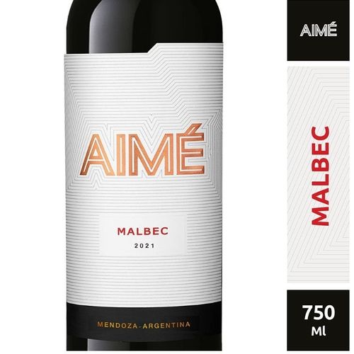 Vino Aimé Malbec 750ml