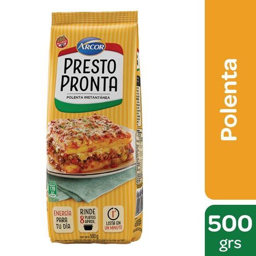 Polenta Prestopronta 500g