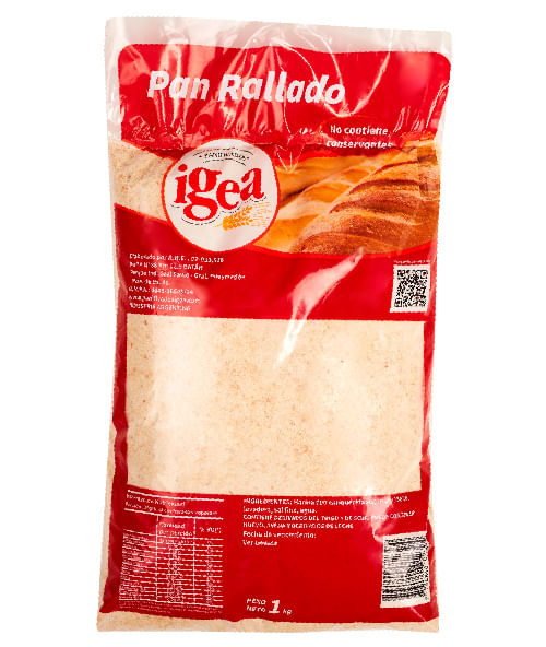 Pan Rallado Igea 1Kg
