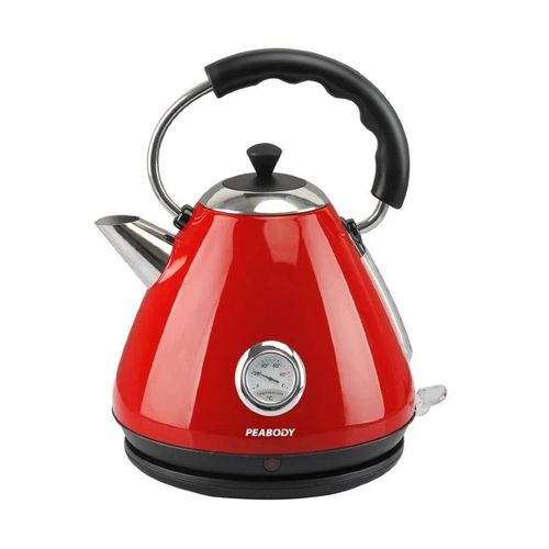 Pava Eléctrica Peabody Roja 220V 1.7L