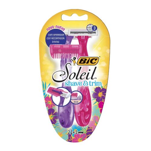 BIC DES SHAVE & TRIM