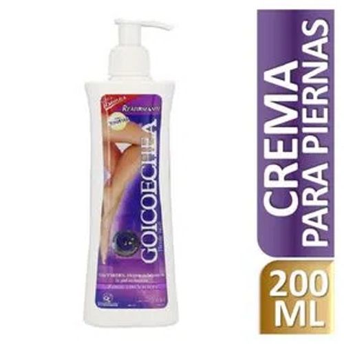 Crema Goicoechea Para Piernas Reafirmante 200ML