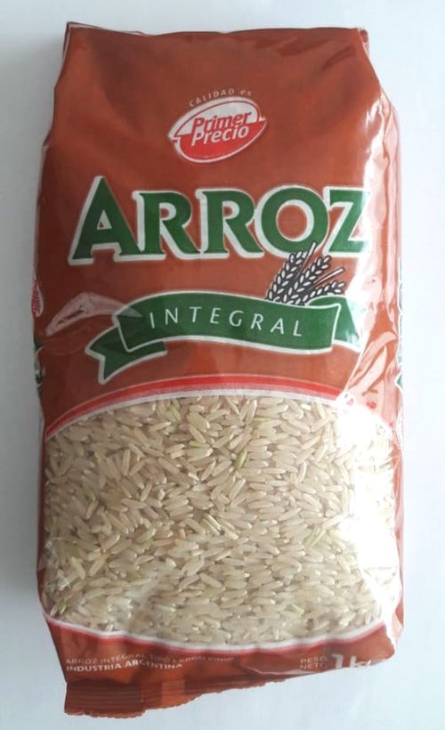 Arroz Primer Precio Integral 1kg