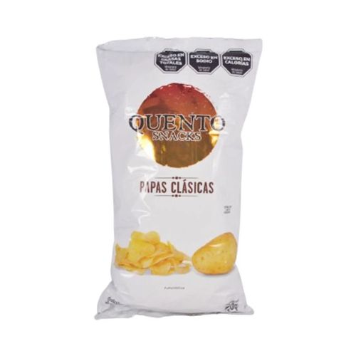 Papas Fritas Quento Clásicas 180g