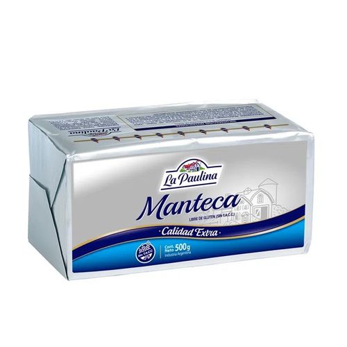 Manteca La Paulina 500g