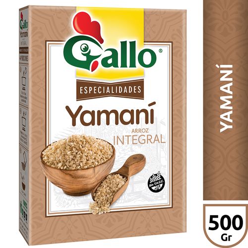 Arroz Gallo Yamaní 500g