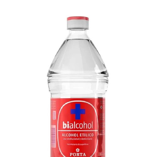 Alcohol Etílico 70% Desinfección Bialcohol Botella 1L