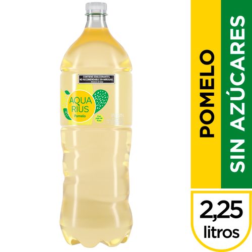 Agua Saborizada Aquarius Cero Pomelo 2.25L