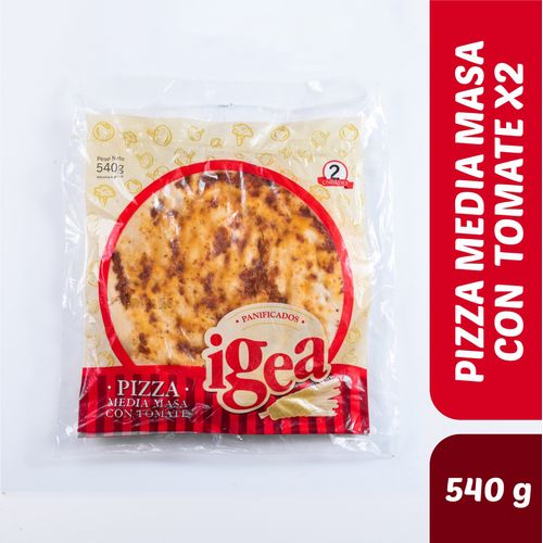 Prepizza con Tomate Igea 2UN x 270g
