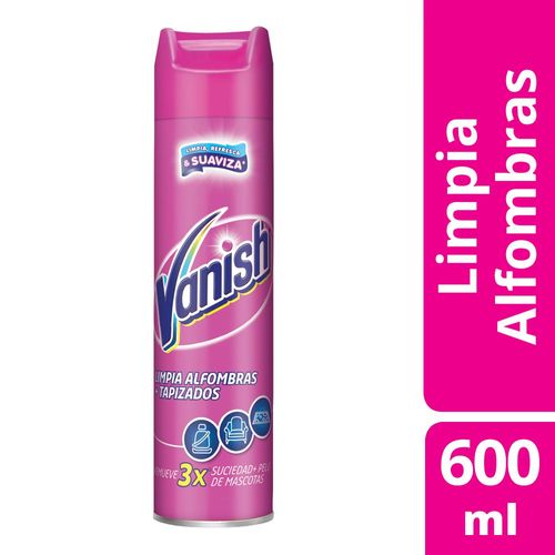 Vanish Limpiador de Alfombra y Tapizados