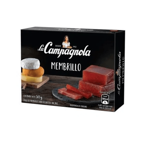 Dulce De Membrillo La Campagnola 500g