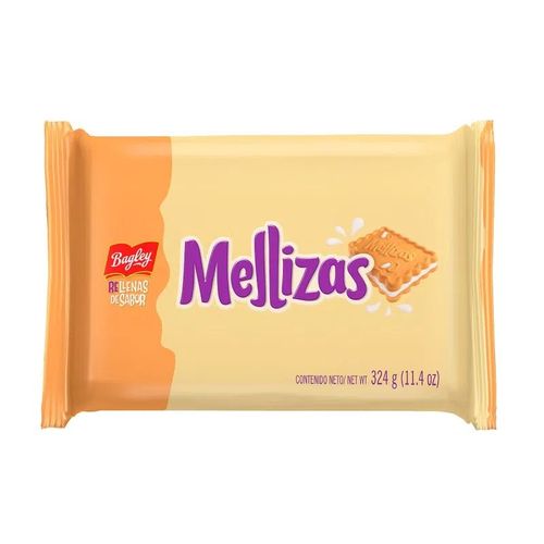 Galletitas Mellizas Dulces 3 x108g