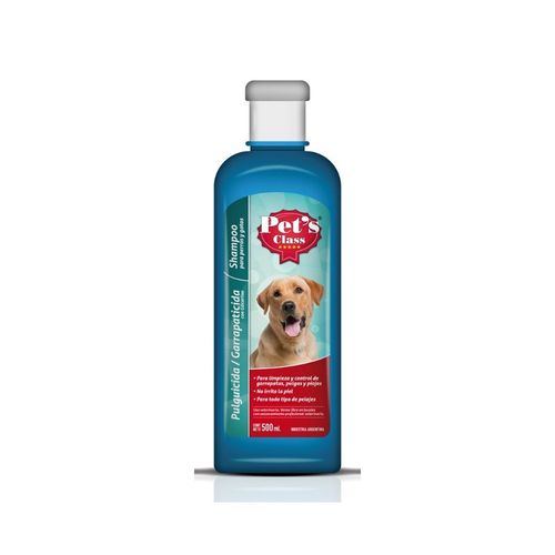 Pet´s Class Shampoo Pulguicida y Garrapaticida