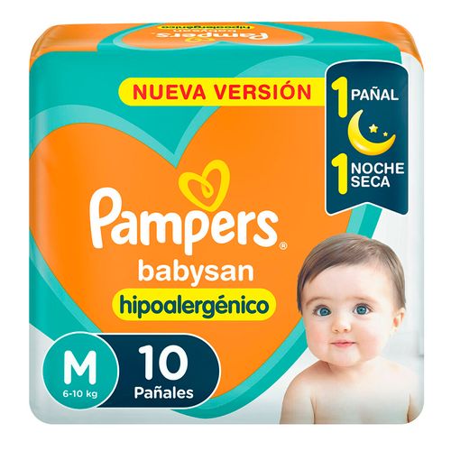 PAÑAL BABYSA PAMPERS