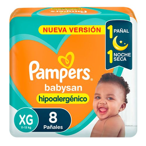PAÑAL BABYSA PAMPERS