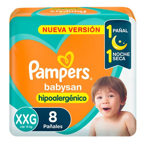 PAÑAL BABYSA PAMPERS