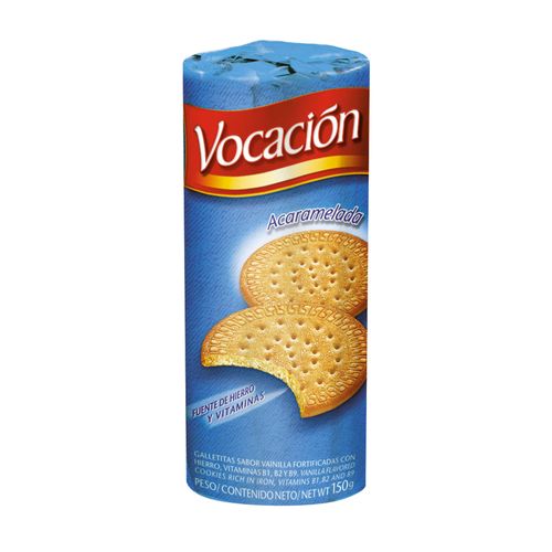 Galletitas Vocación Acarameladas 145g