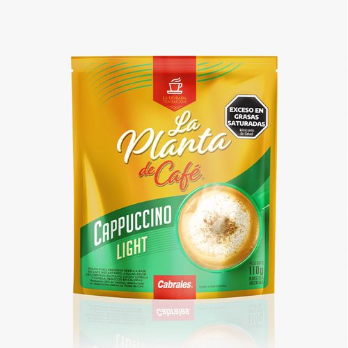 Cappuccino Light Cabrales La Planta 110g
