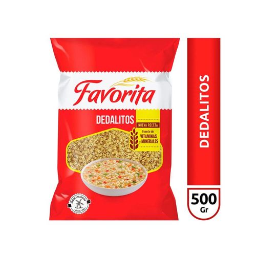 Dedalitos Hierro Favorita 500g
