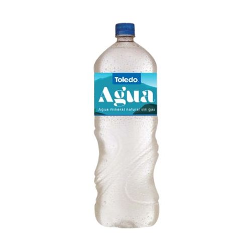 Agua Mineral Toledo Sin Gas 2L